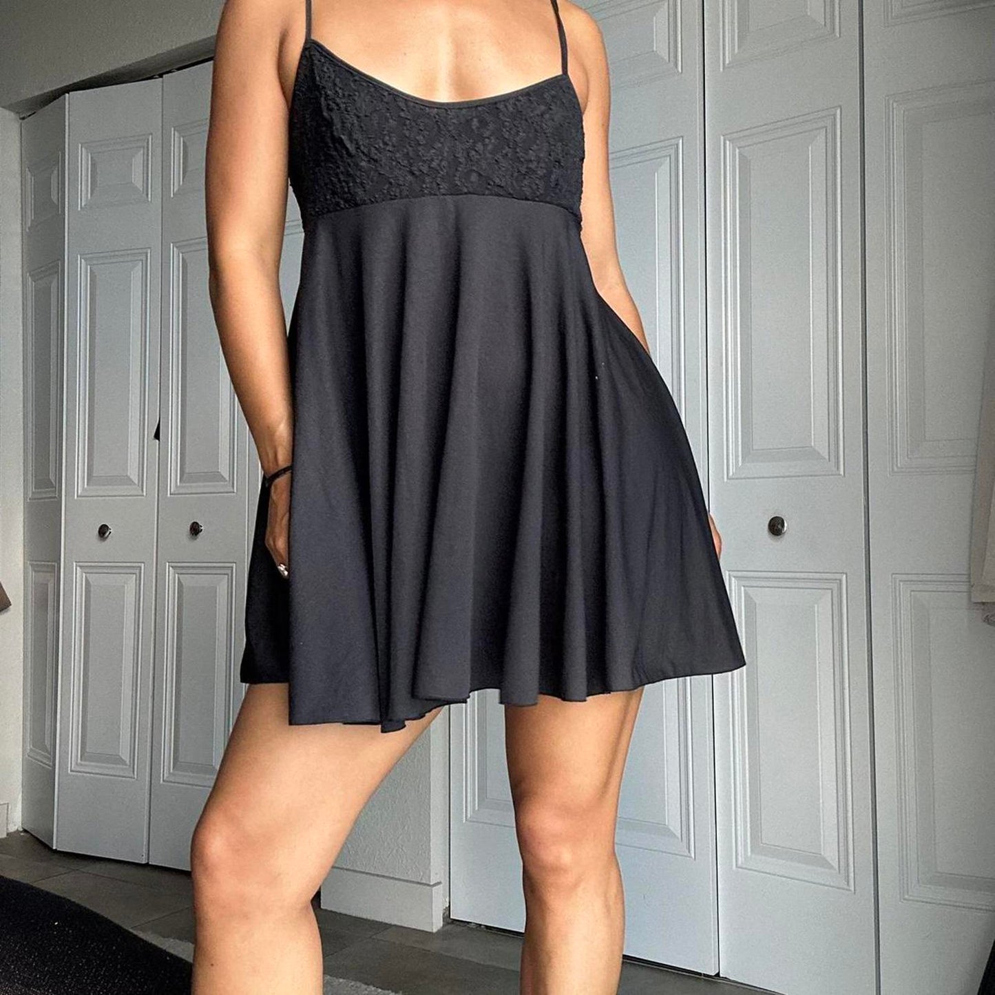 Victoria's Secret Women's Black Dress