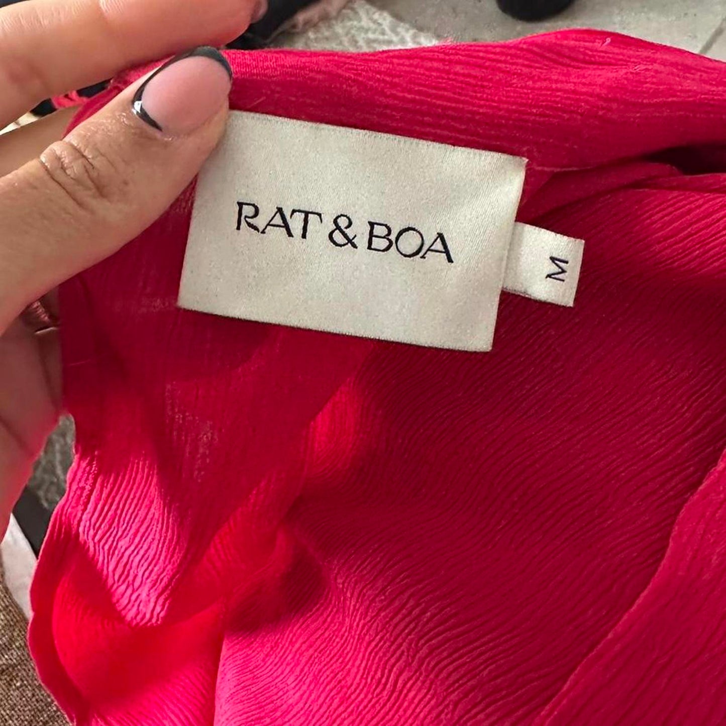 Rat & Boa