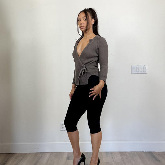 Women's Grey Blous