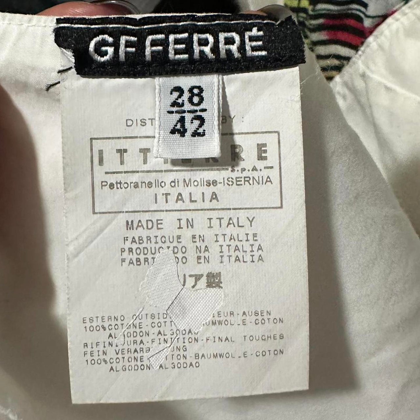 Gianfranco Ferre