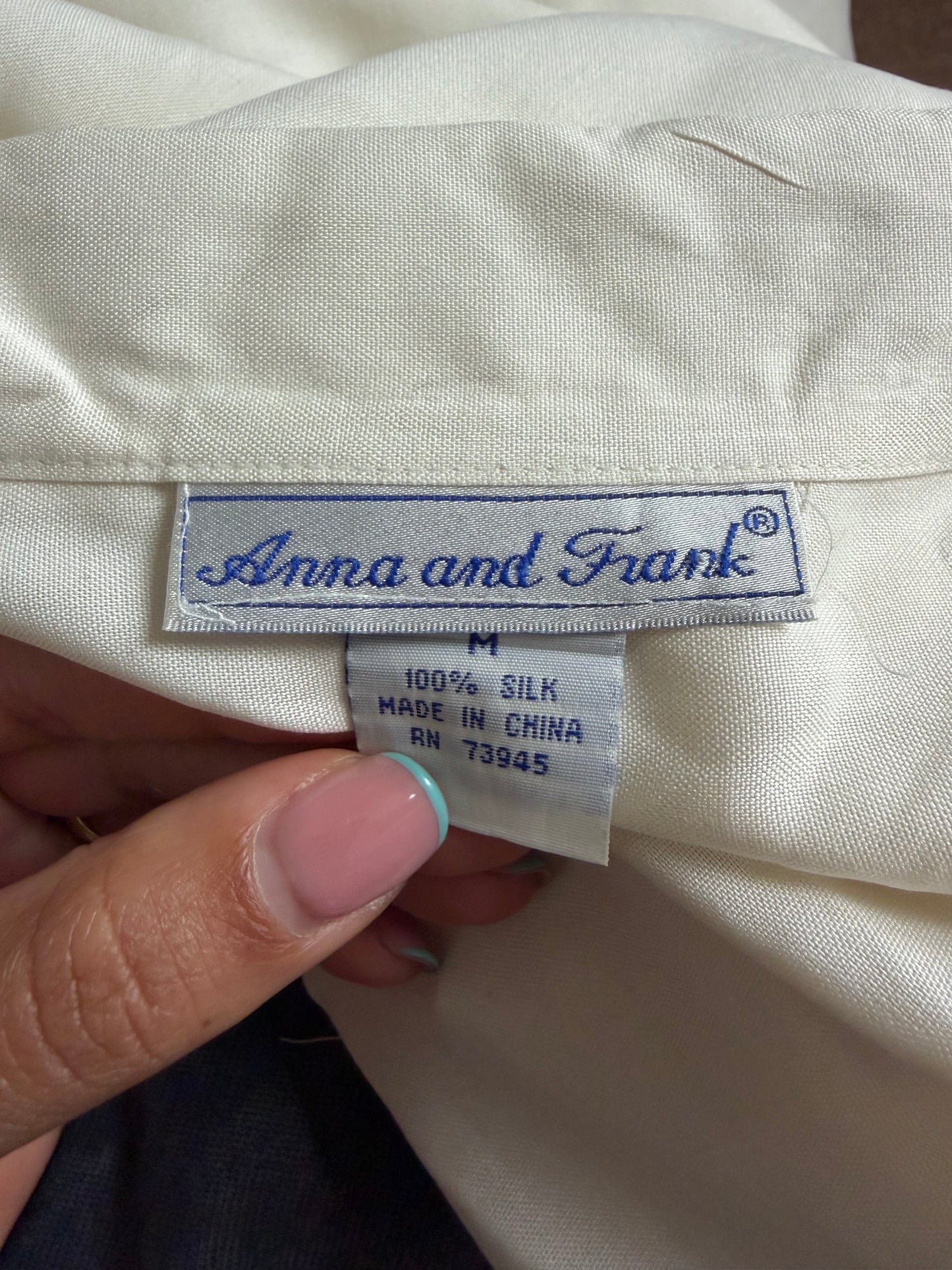 Anna and Frank