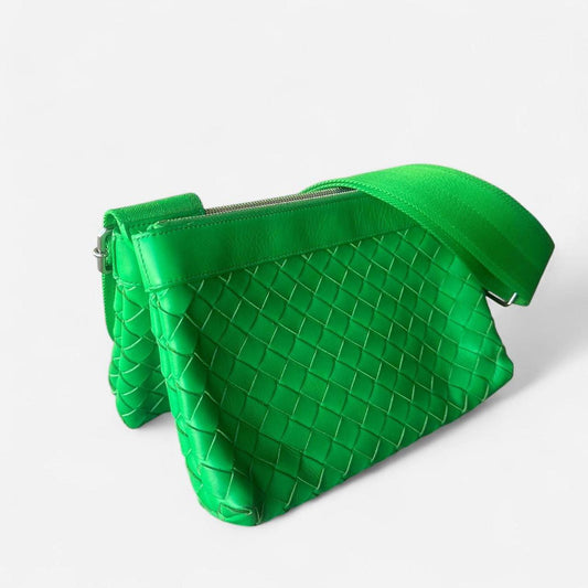 Bottega Veneta Men's Green Bag