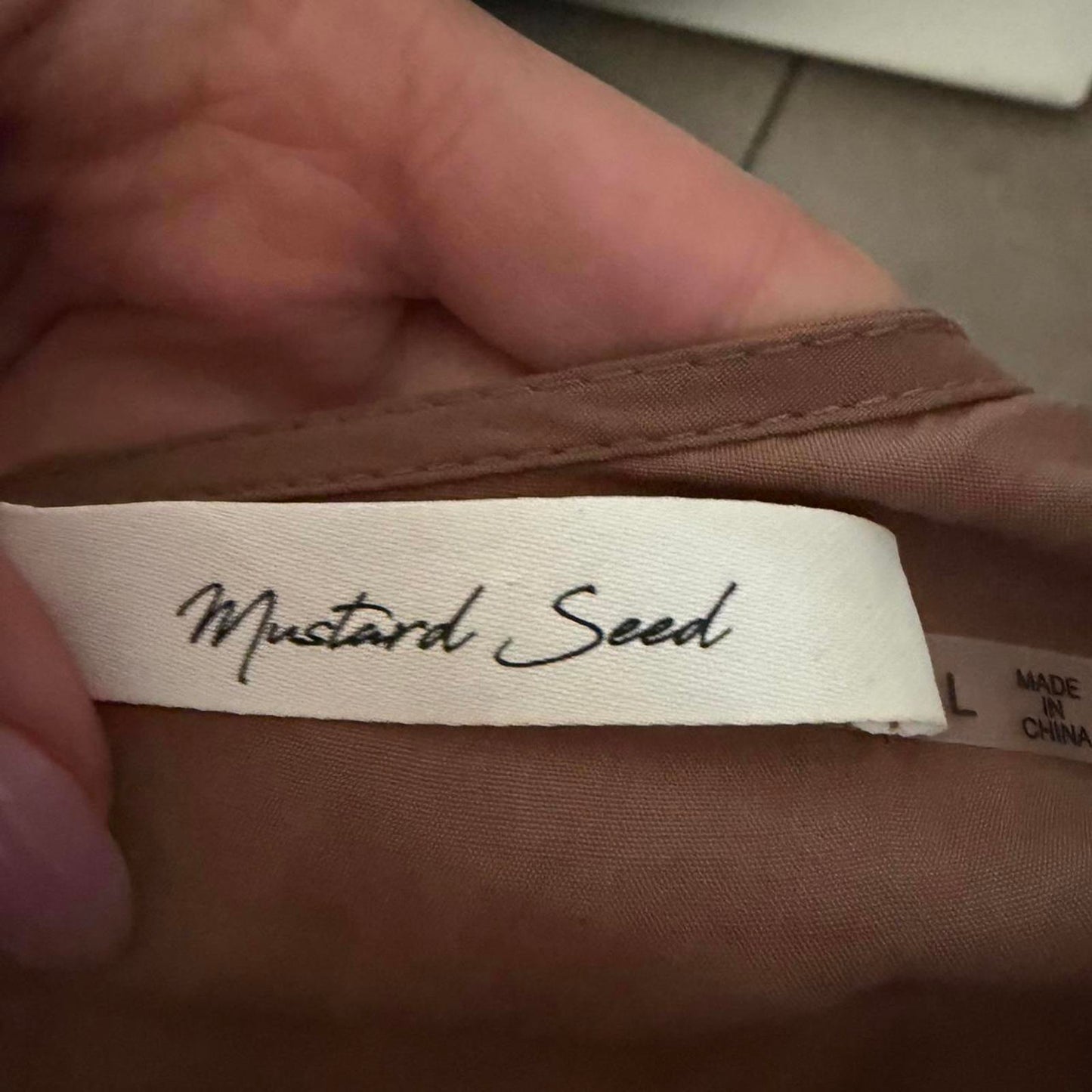 Mustard seed