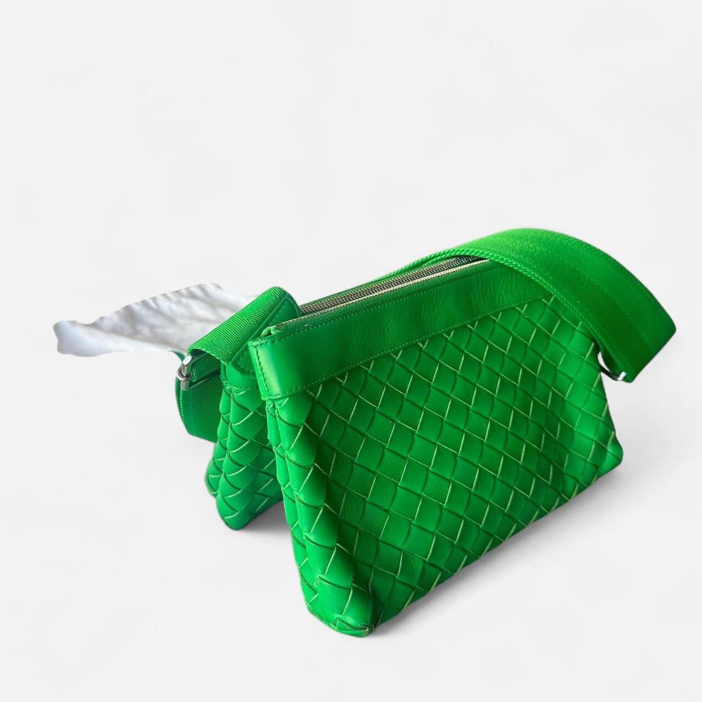 Bottega Veneta Men's Green Bag