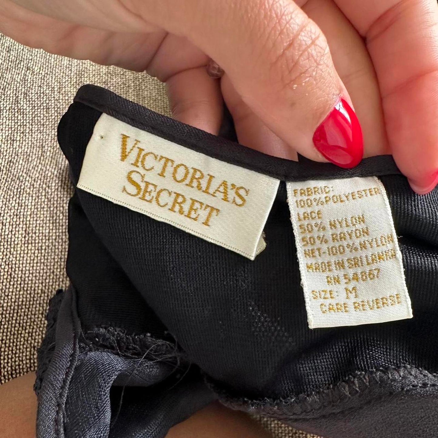 Victoria's Secret Women's Black Dress