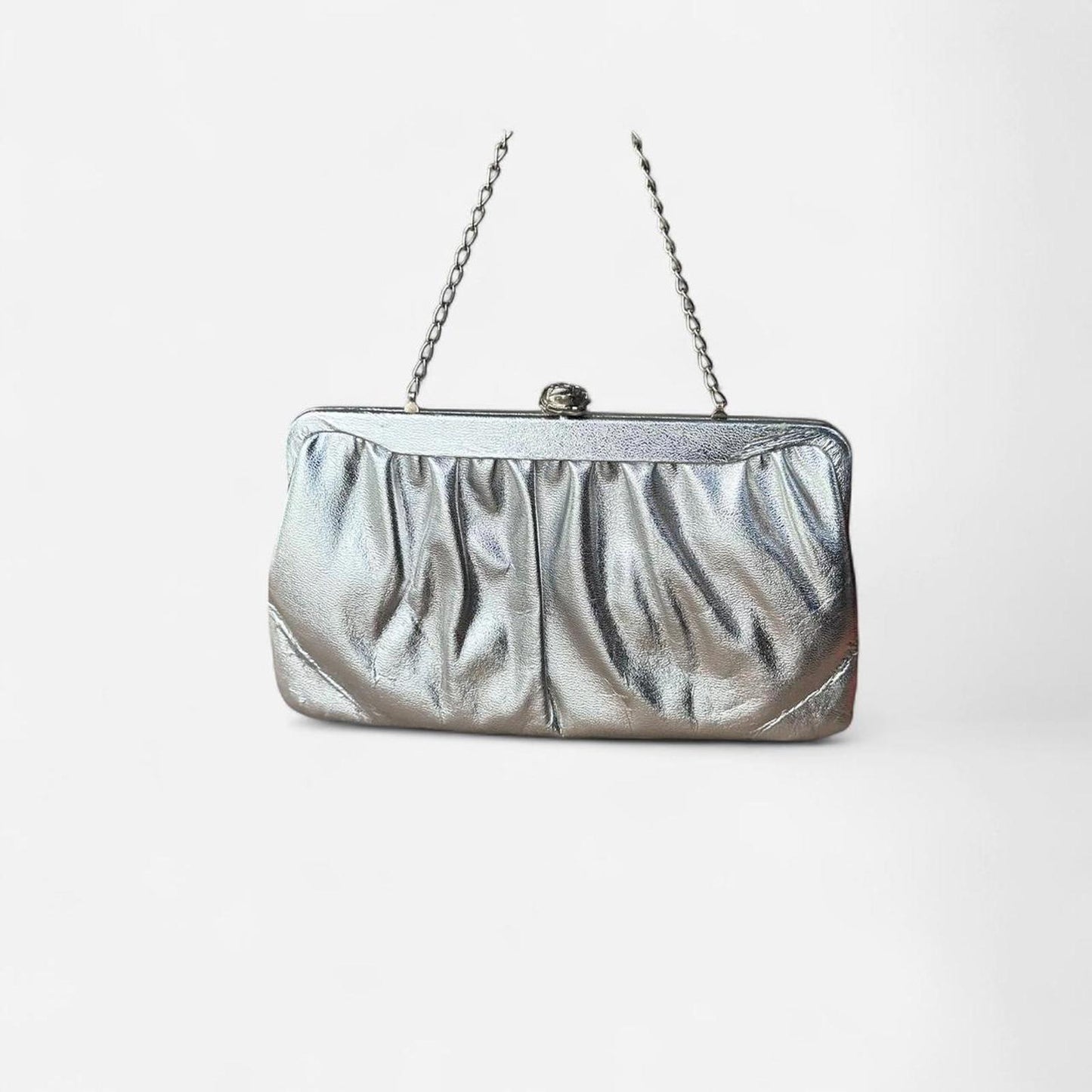 Women's Silver Bag
