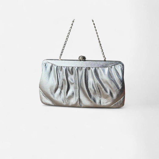 Women's Silver Bag
