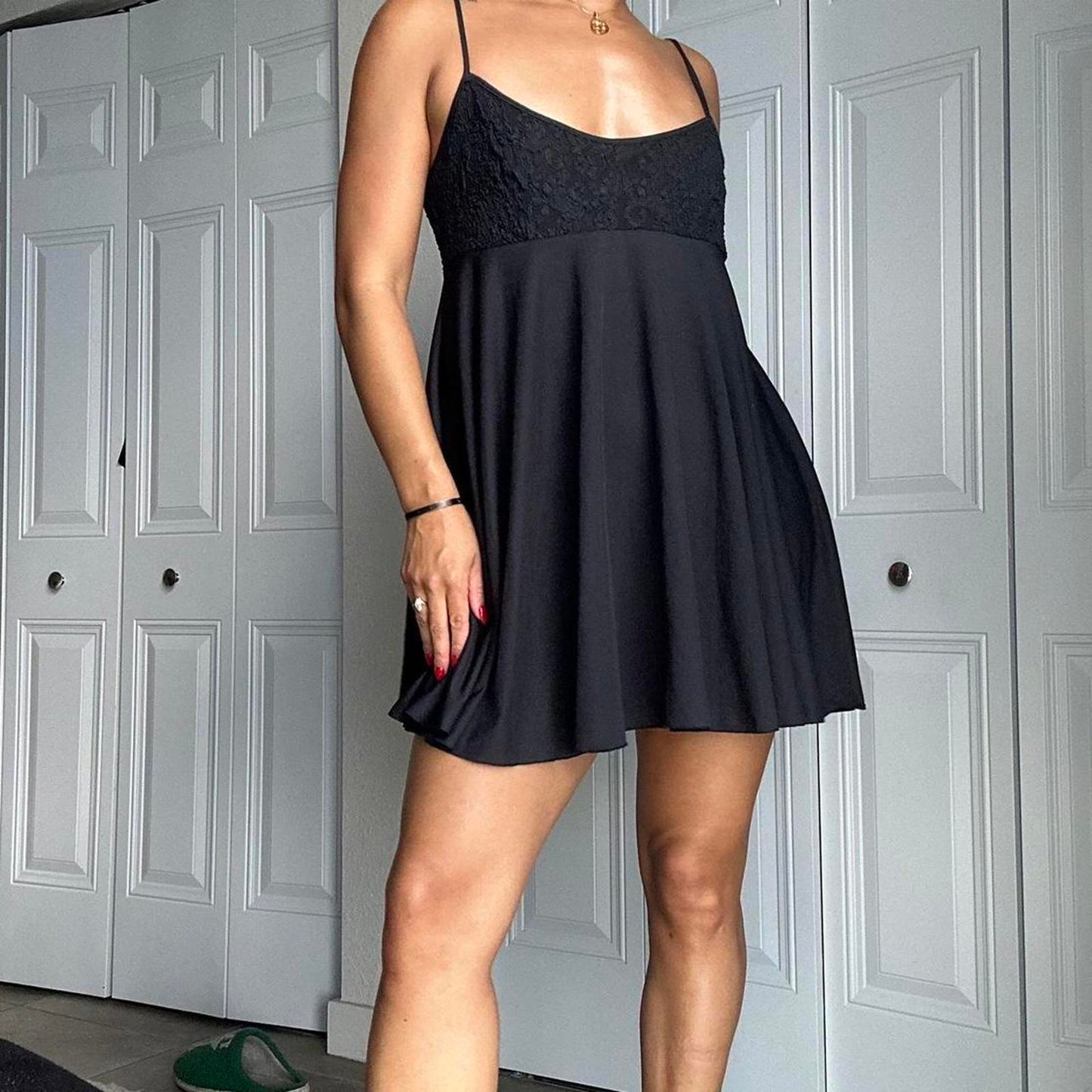 Victoria's Secret Women's Black Dress