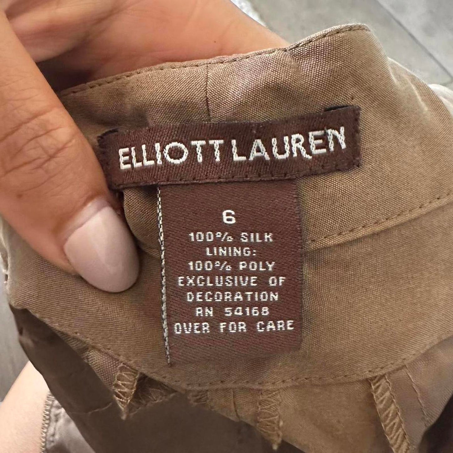 Women's Brown and Tan Jacket