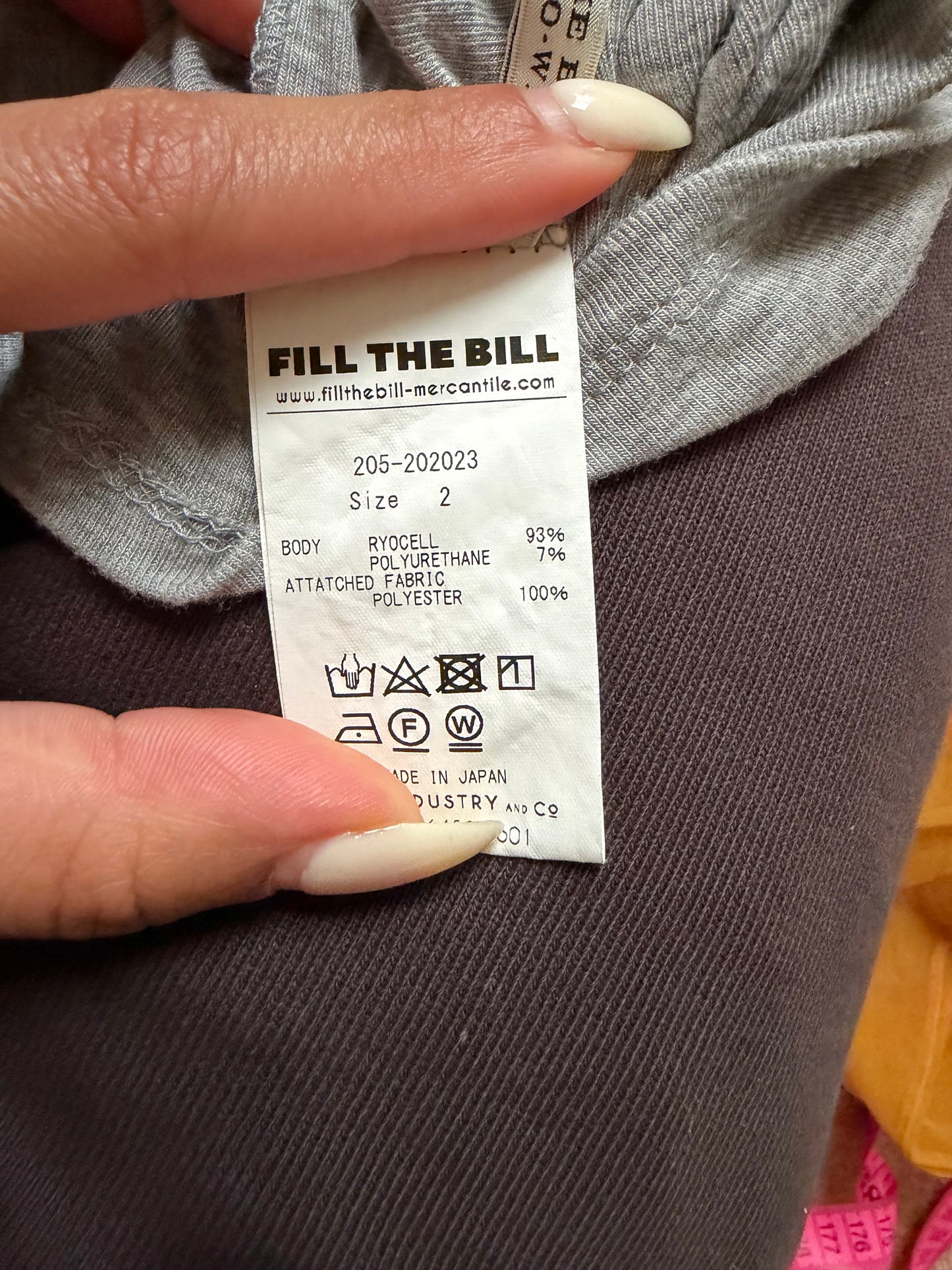 Fill the Bill