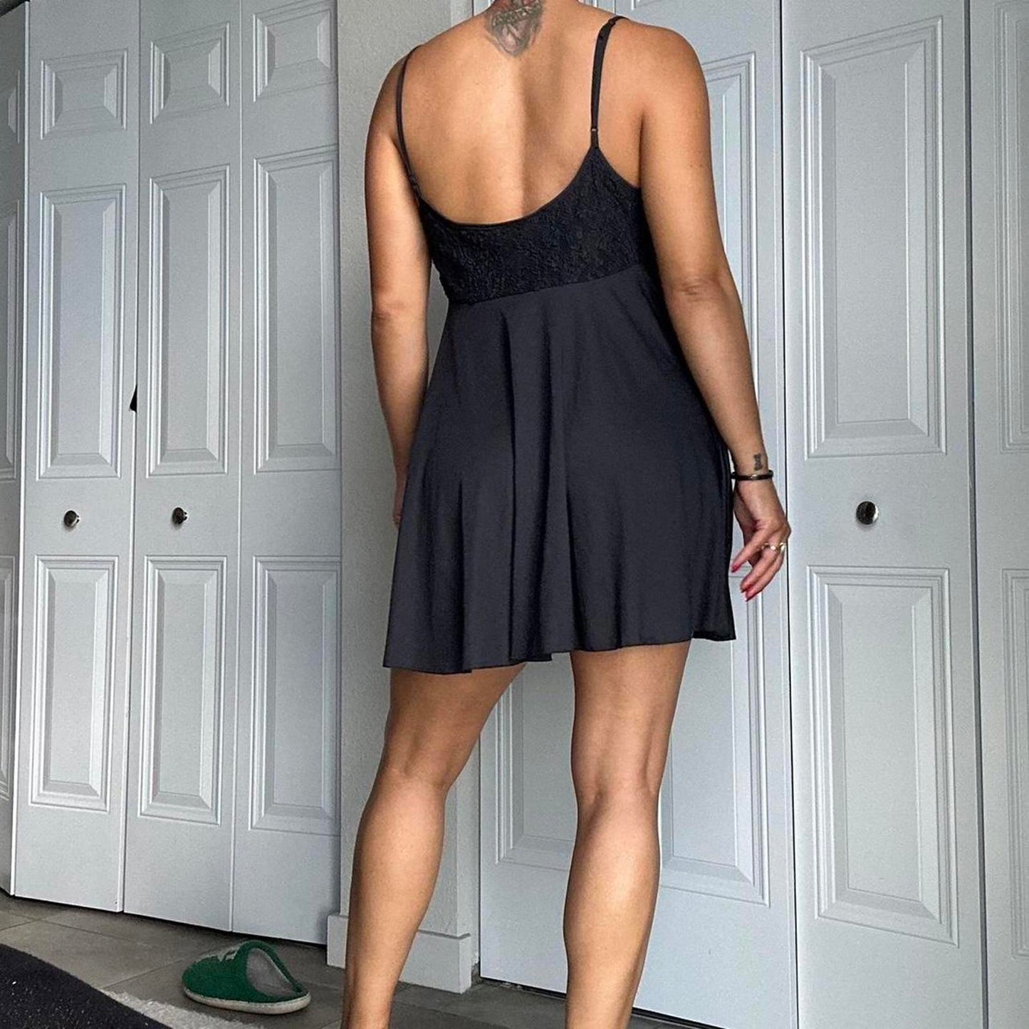 Victoria's Secret Women's Black Dress