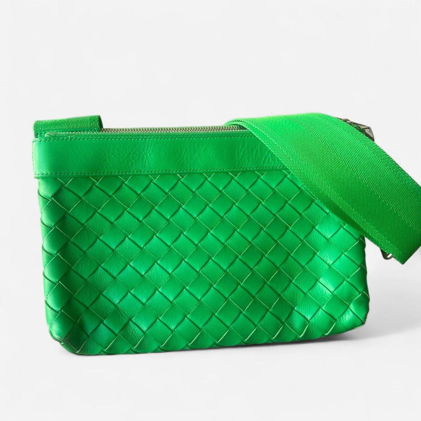 Bottega Veneta Men's Green Bag