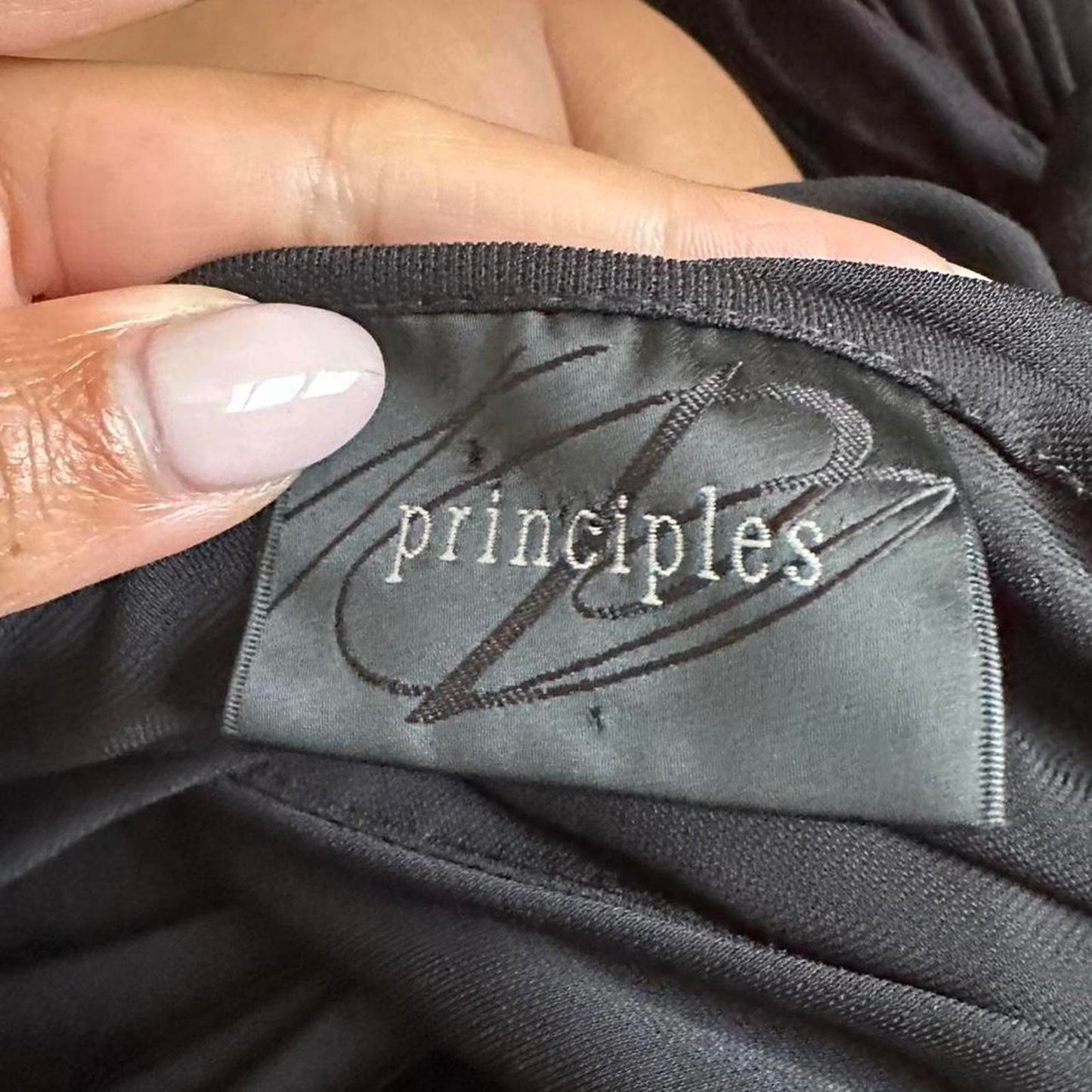 Principles Halter Tank