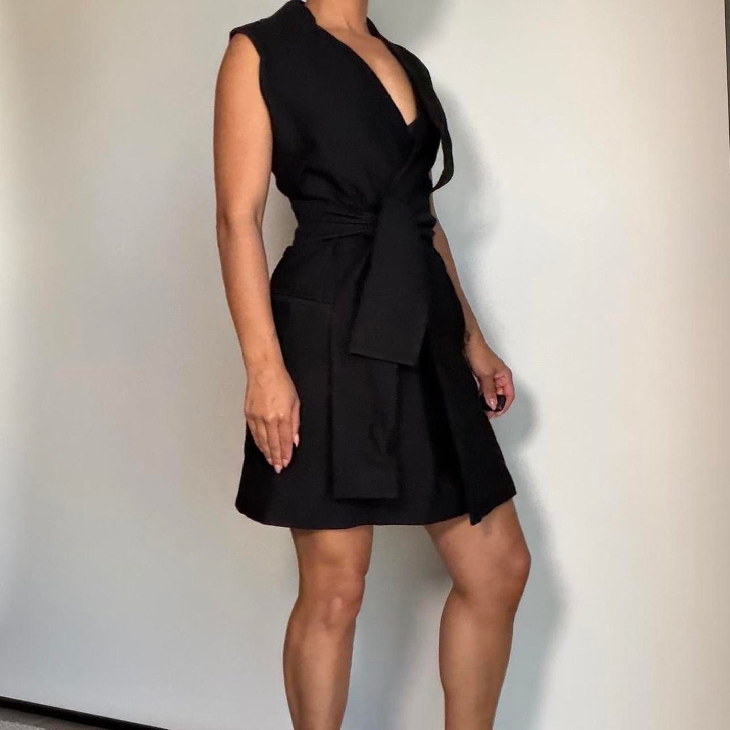 Acler Women's Black Dress