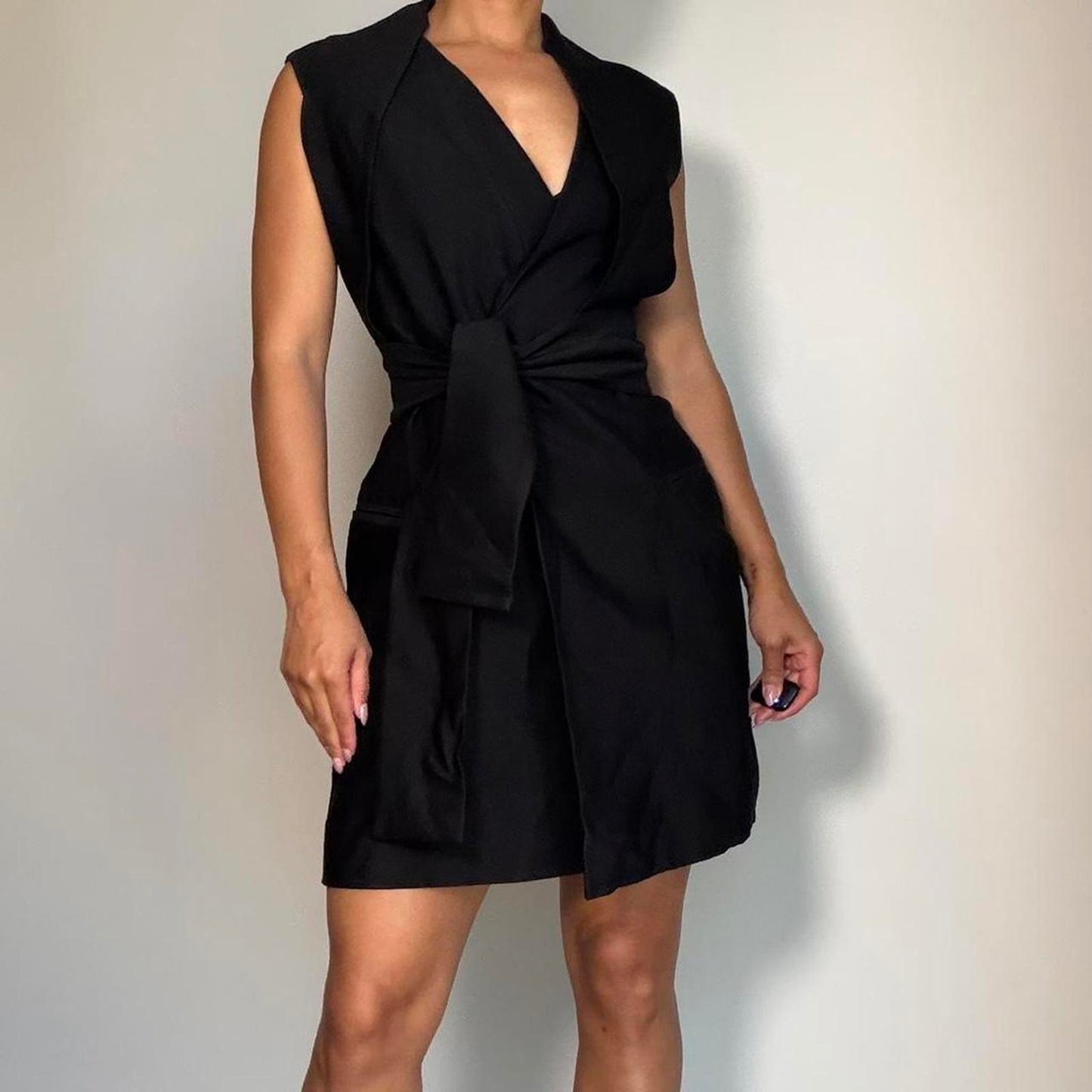 Acler Women's Black Dress