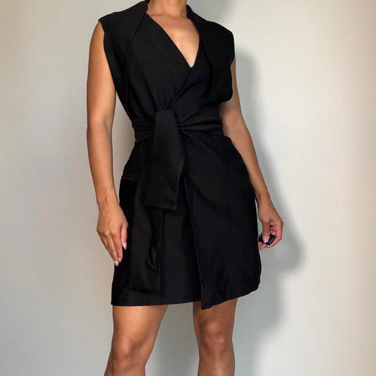 Acler Women's Black Dress