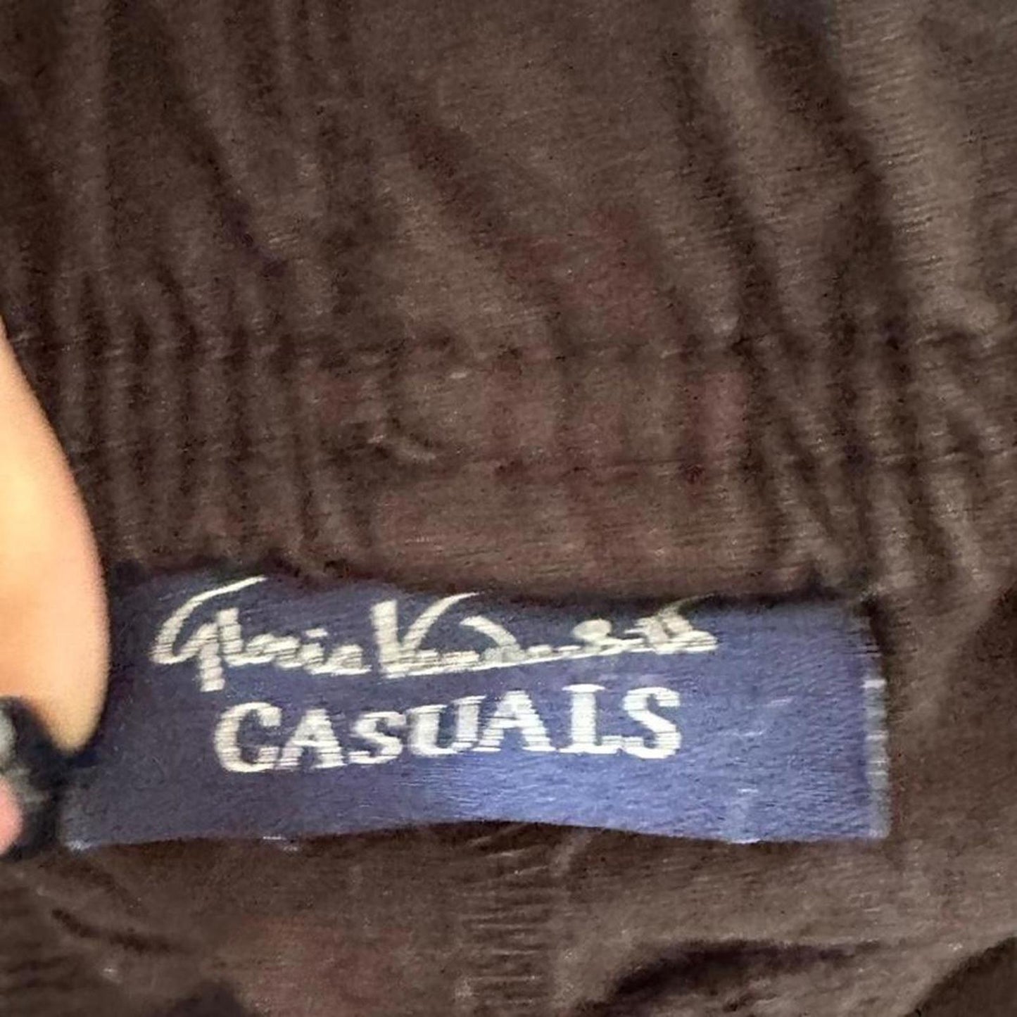 Gloria Vanderbilt Casuals