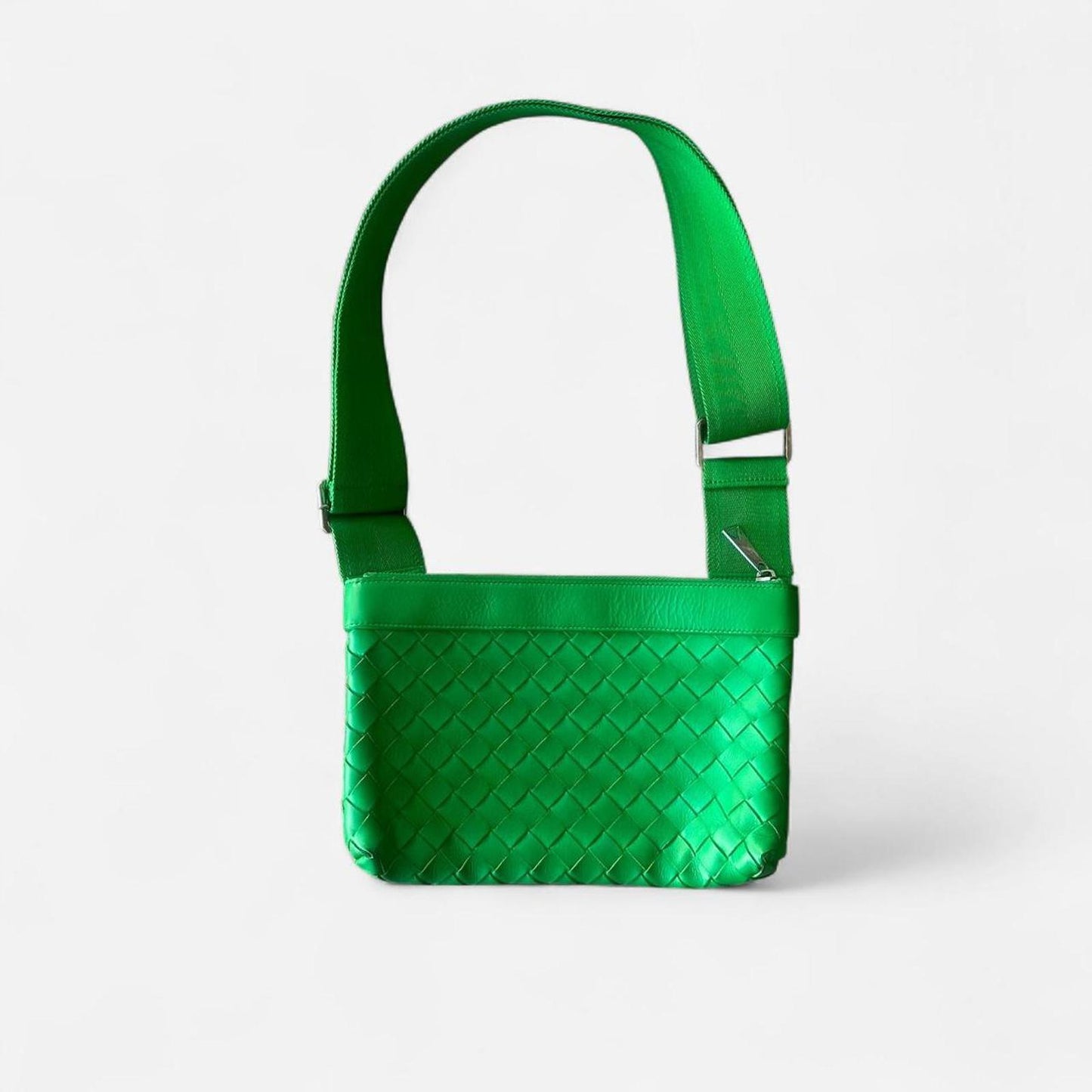 Bottega Veneta Men's Green Bag