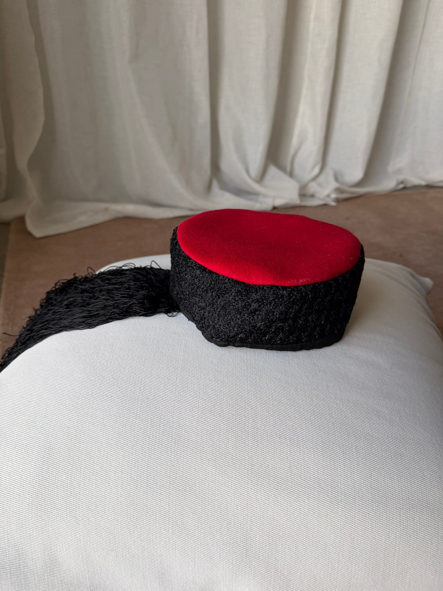 1950’s Pillbox Hat