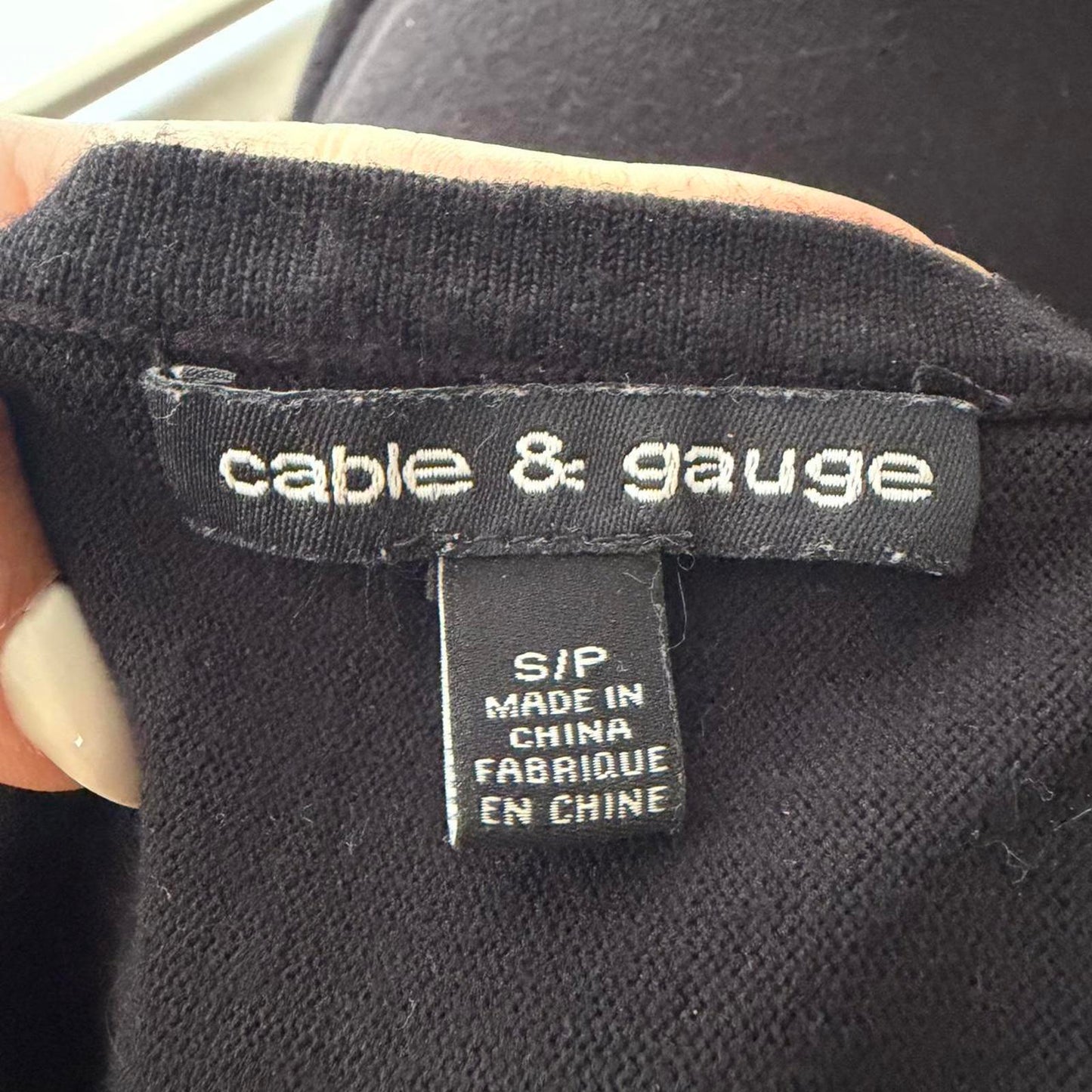 Cable & Gauge