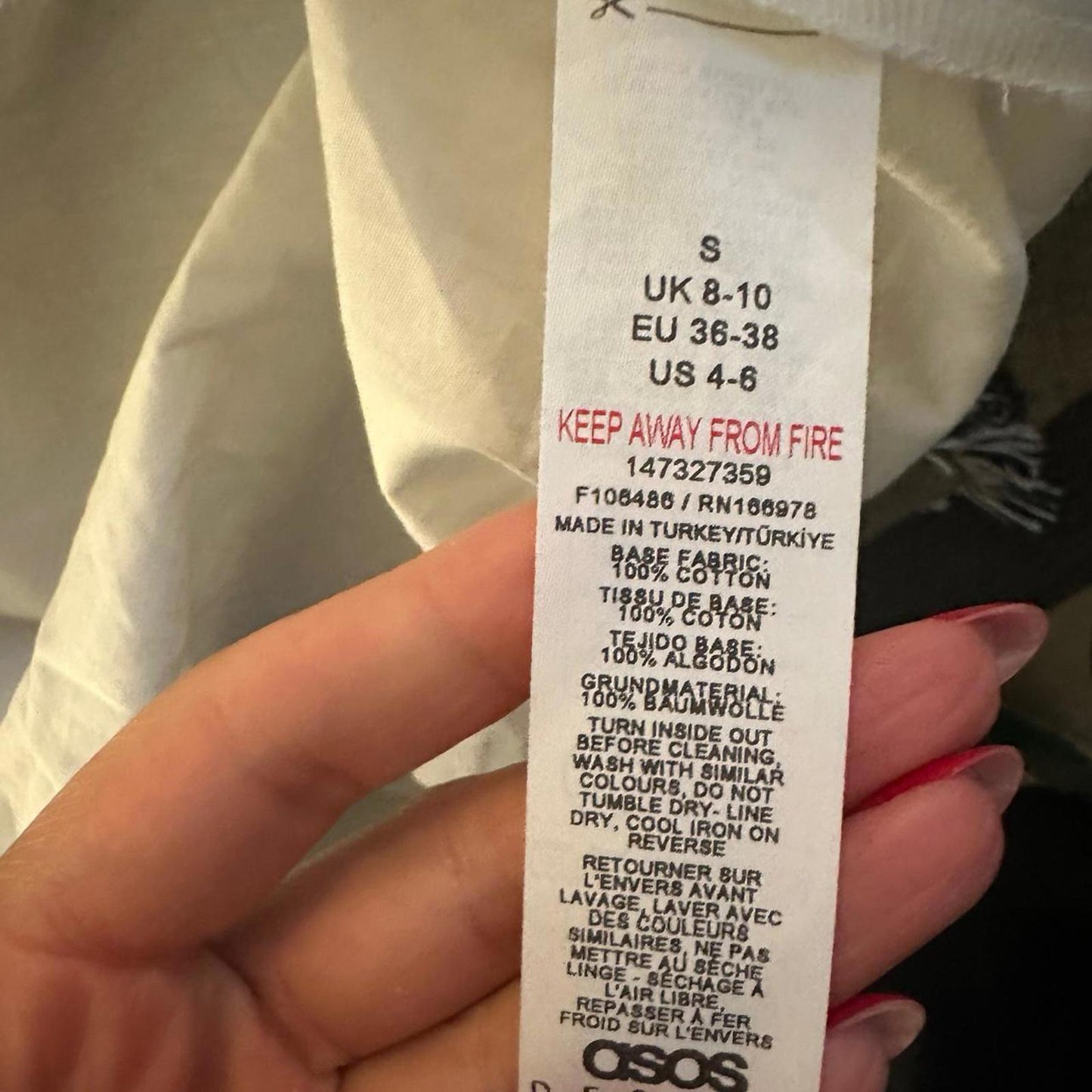 ASOS Blouse