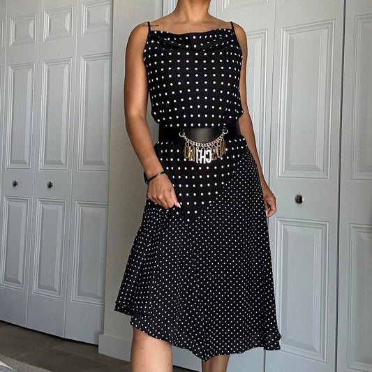 Nanette Polka Dot Dress