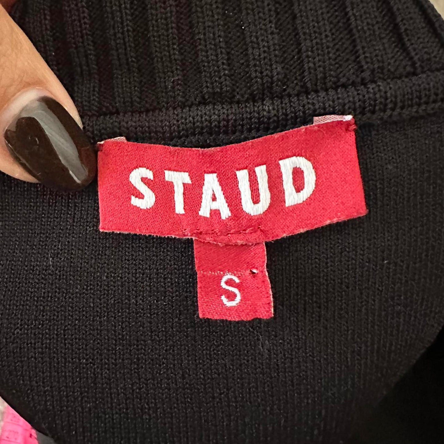 Staud Women's Black Blous