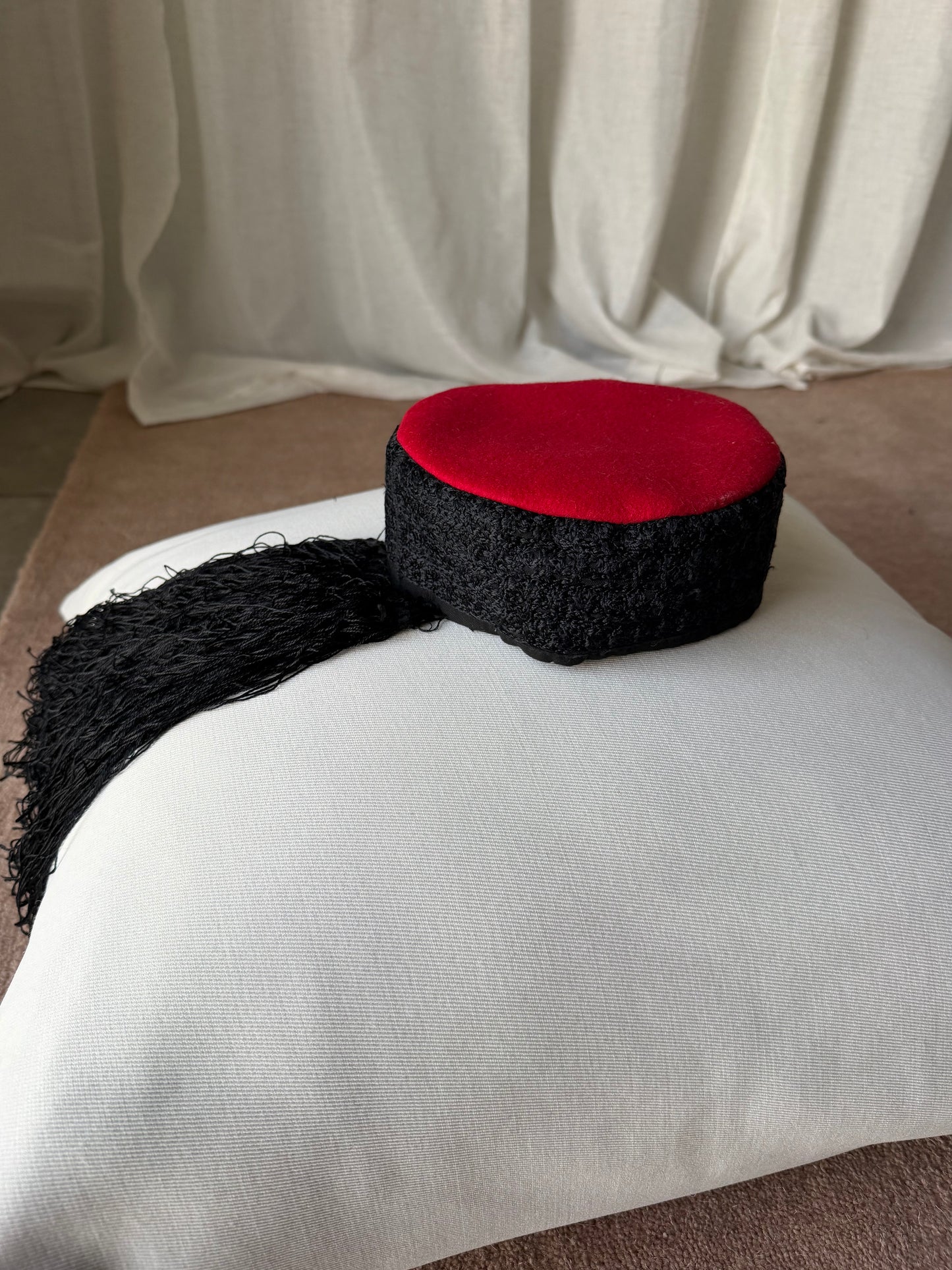1950’s Pillbox Hat