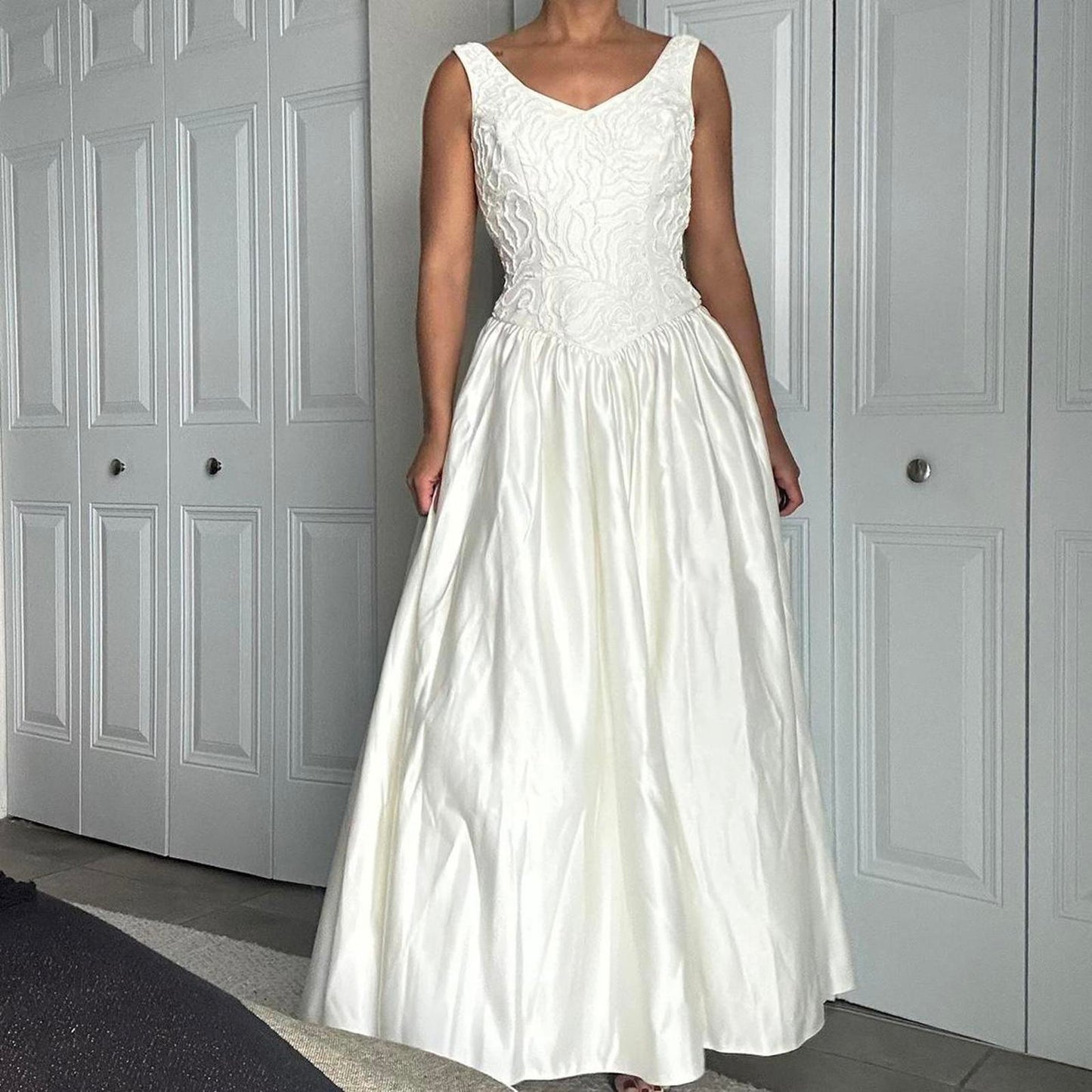 Women's White Dress