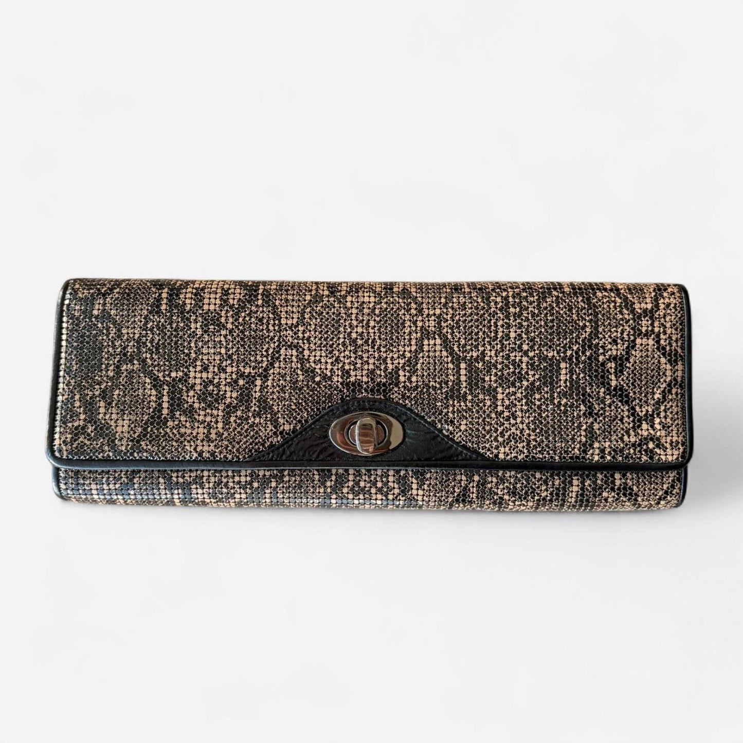Women's Black and Brown Bag