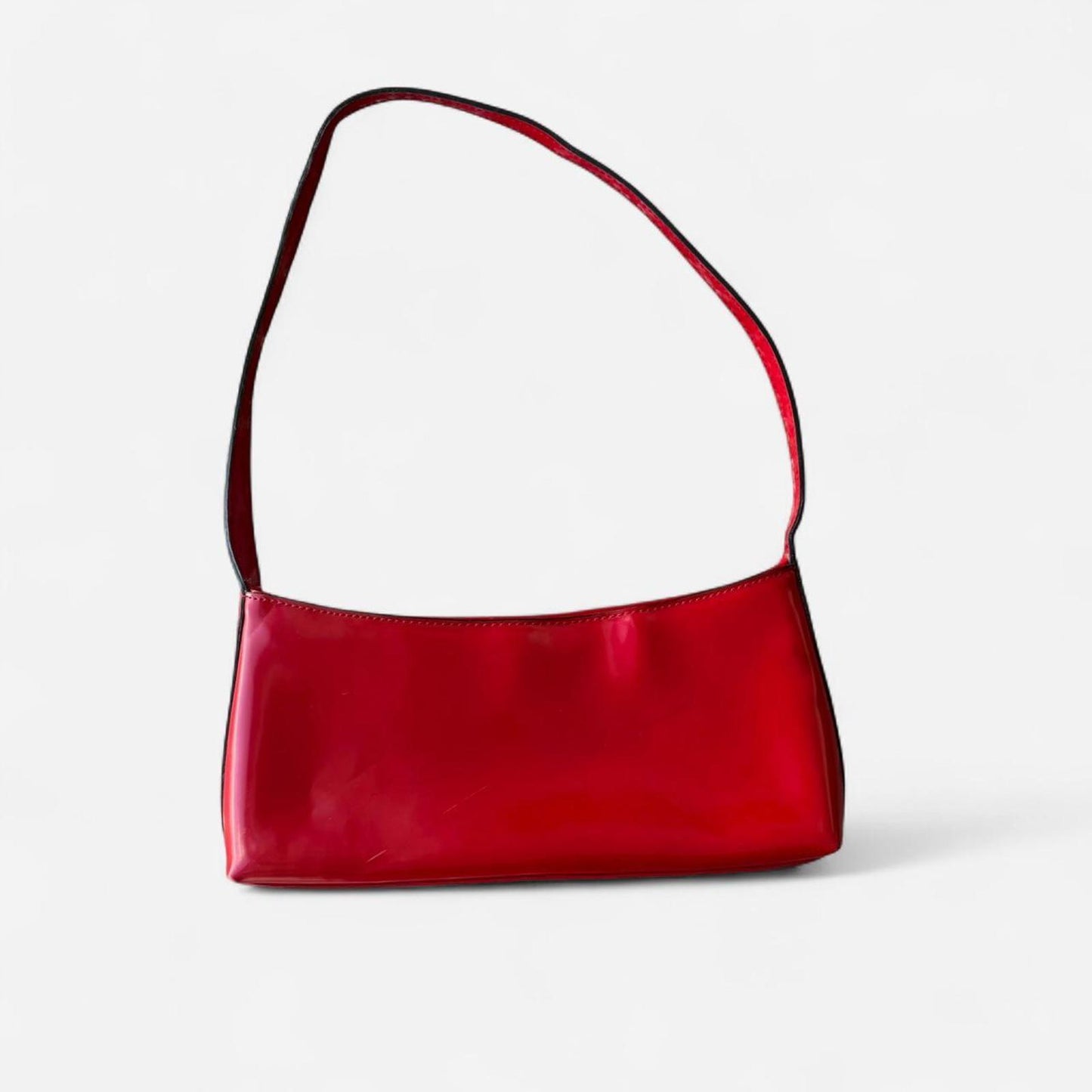 DKNY Women's Red and Black Bag