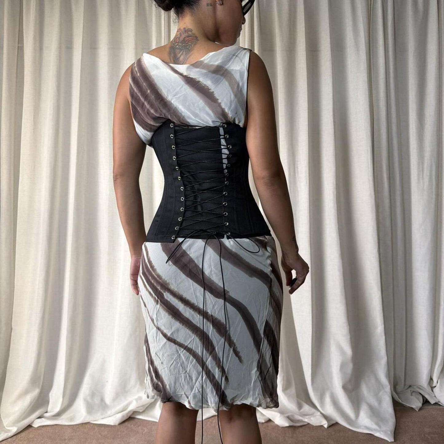 Danielle Guizio Women's Multi and Black Corset