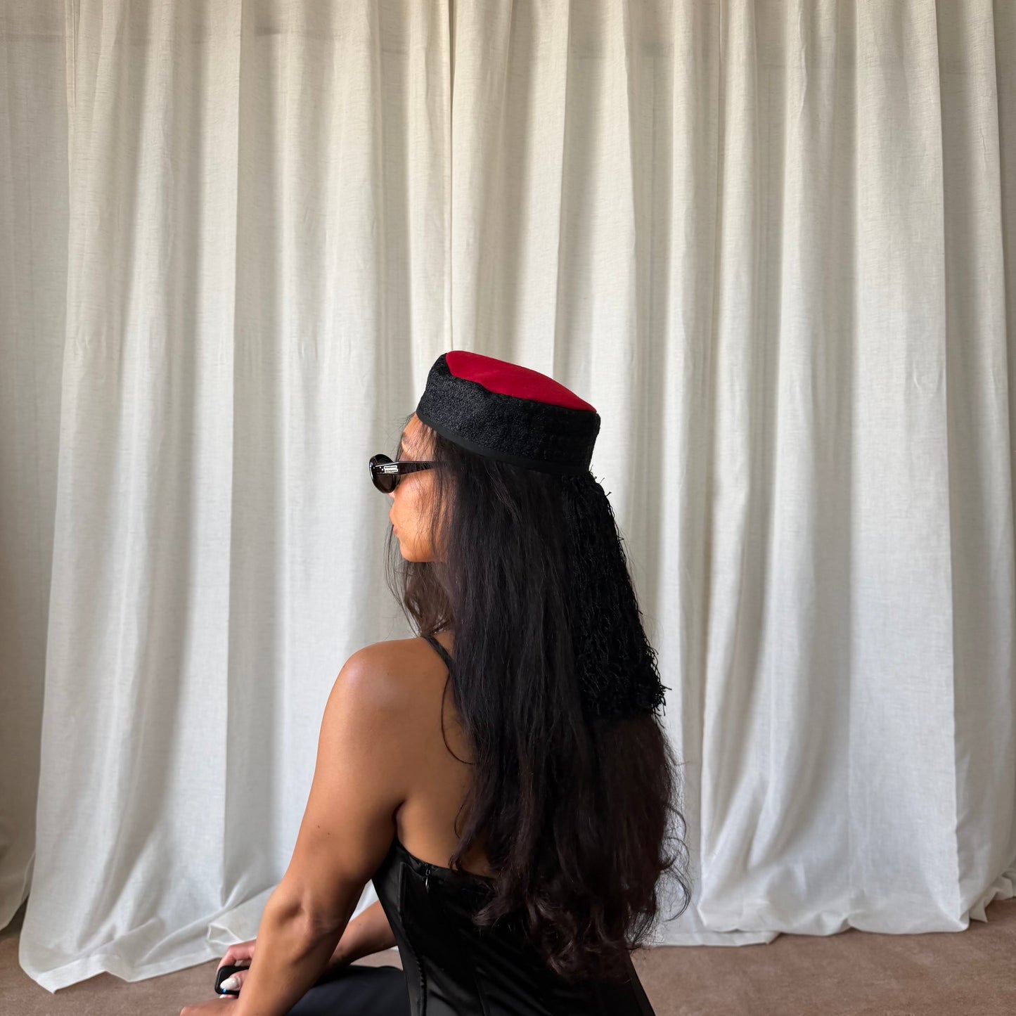 1950’s Pillbox Hat