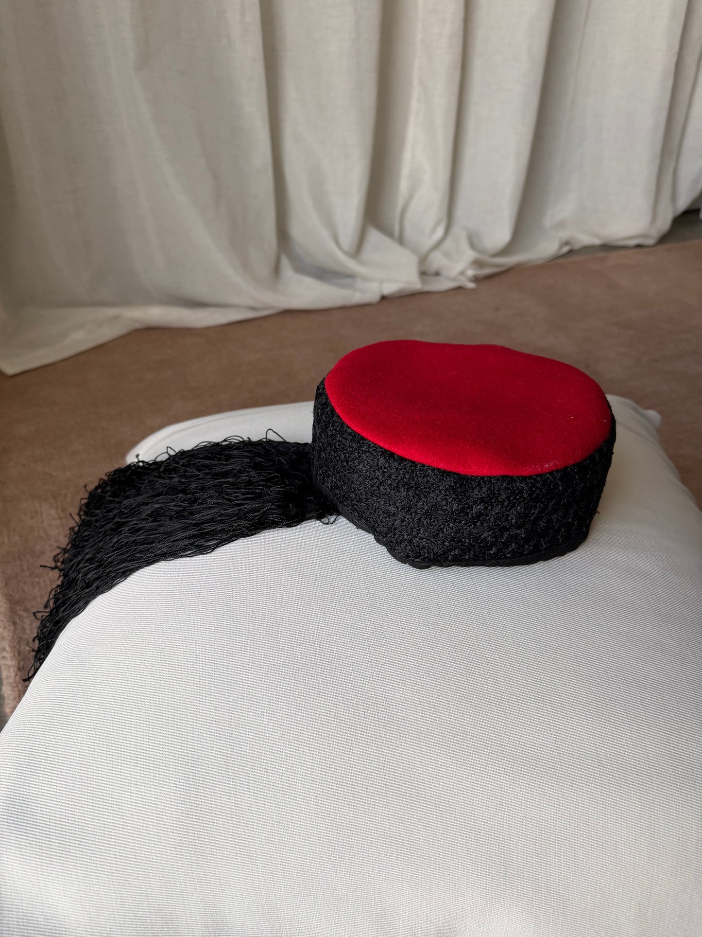 1950’s Pillbox Hat