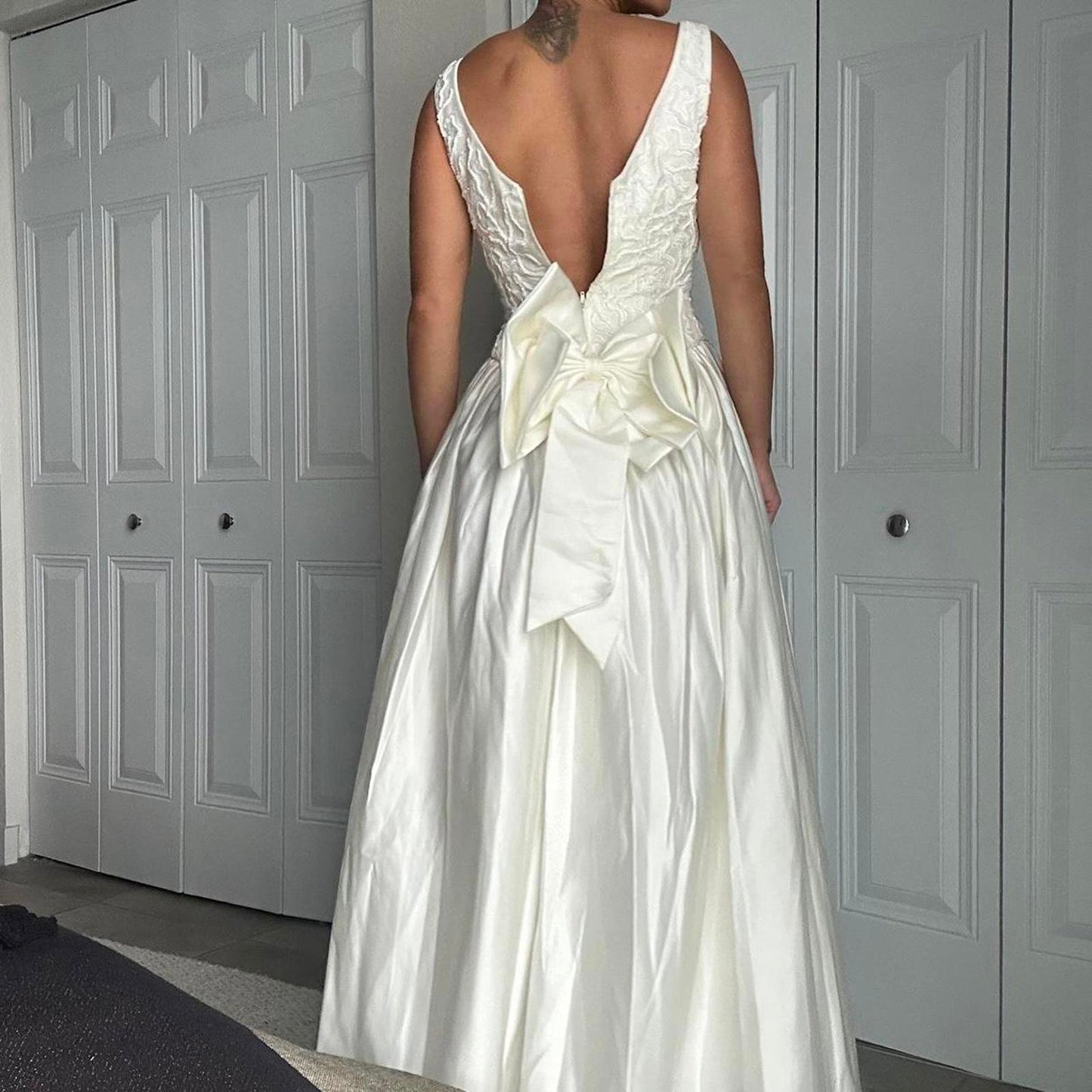 Women's White Dress