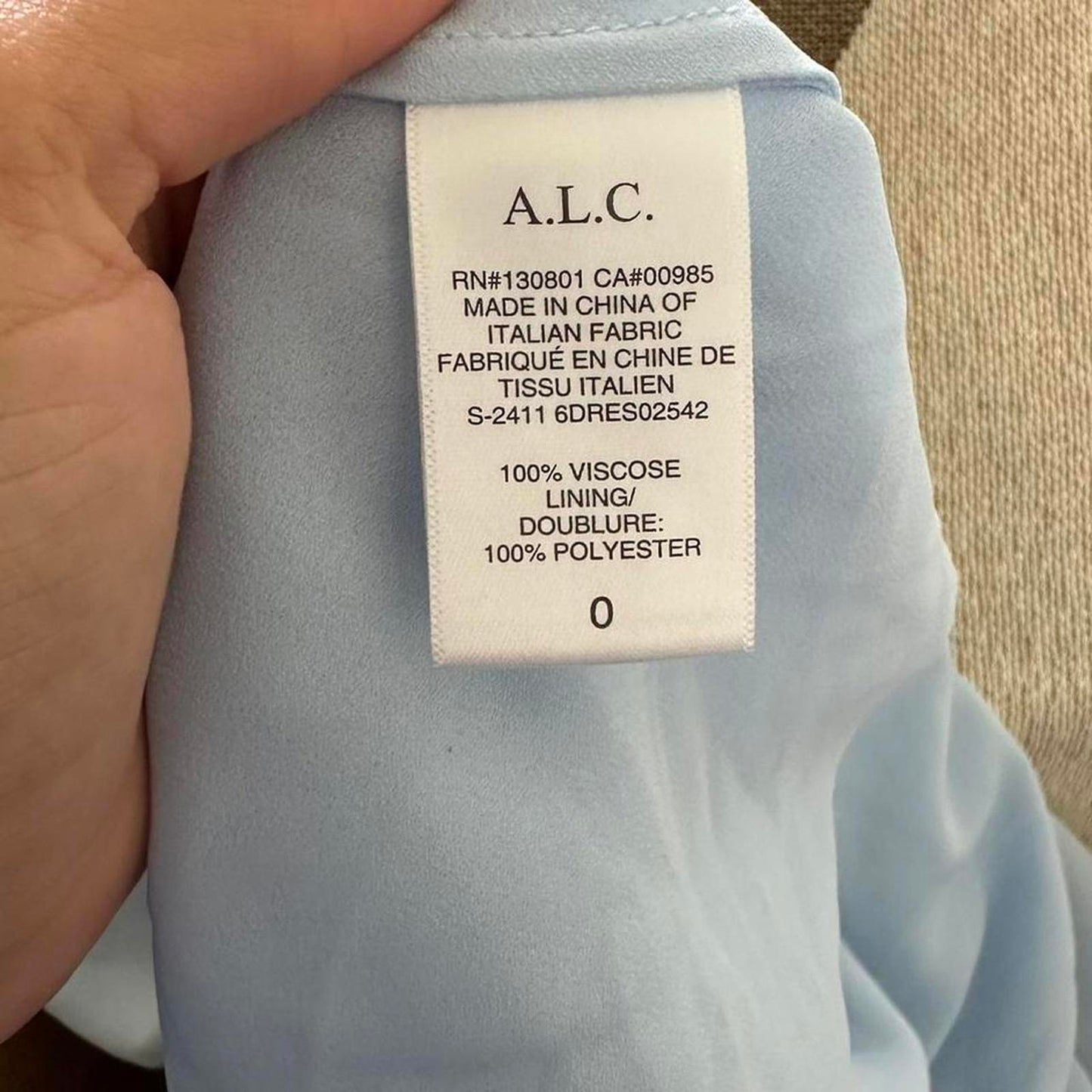 A.L.C Dress
