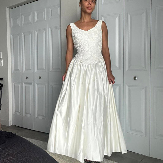 Women's White Dress