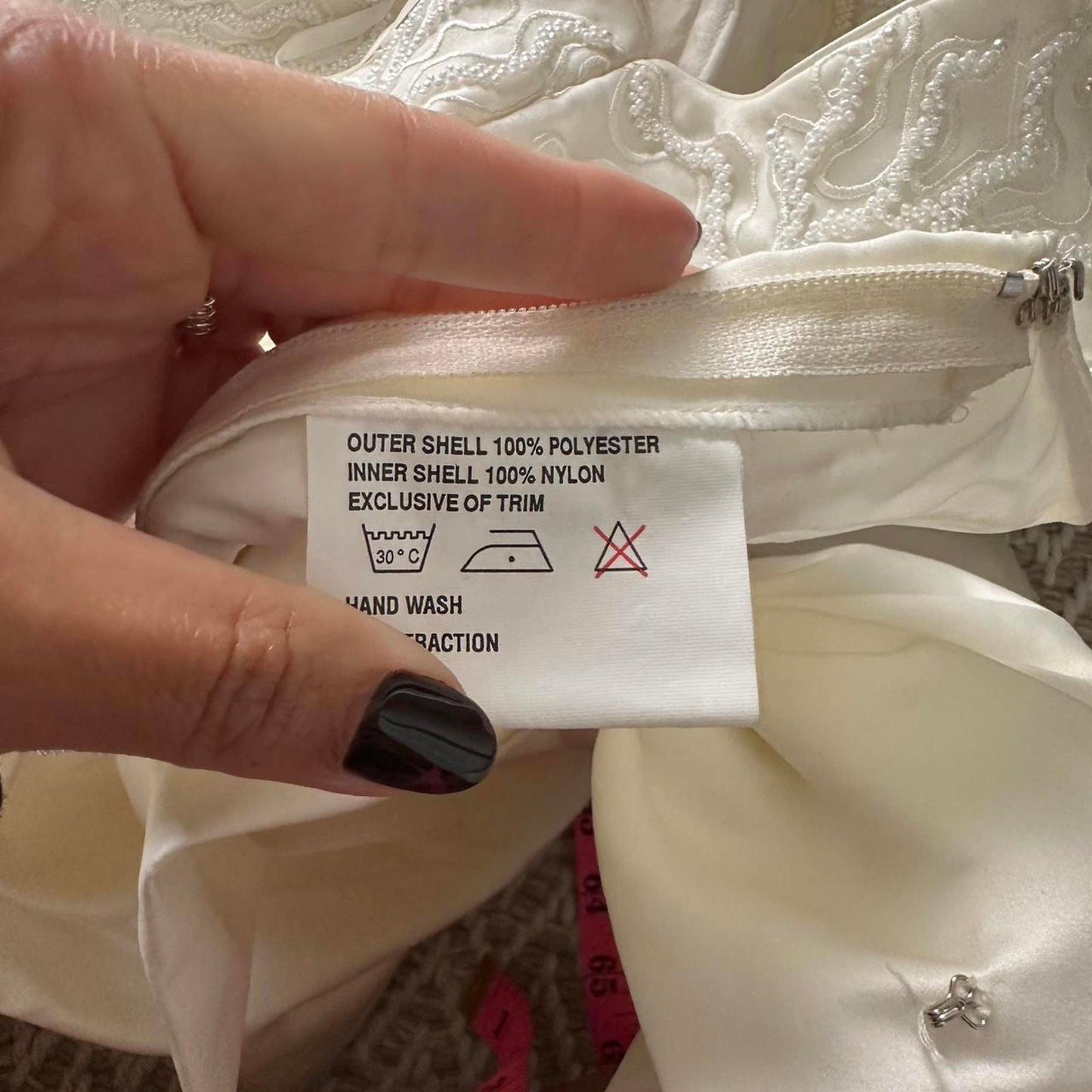 Women's White Dress