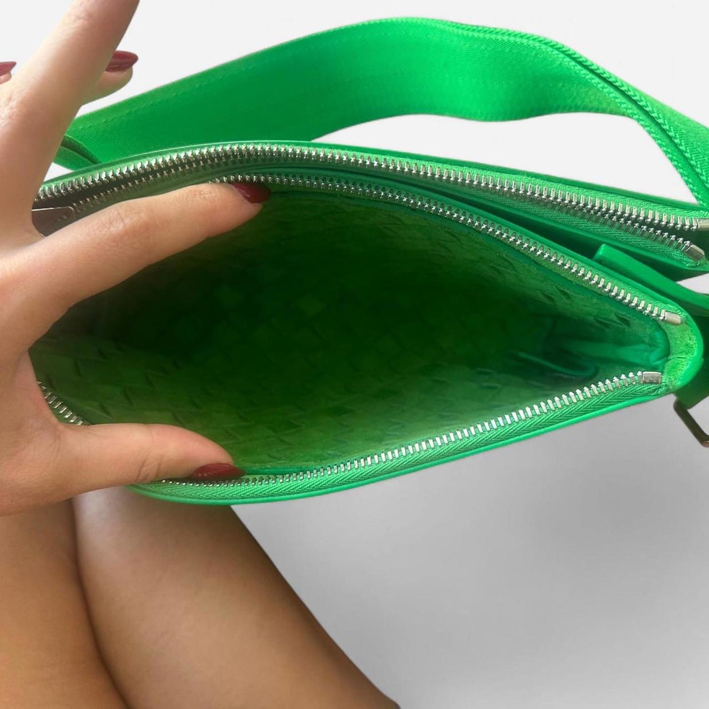 Bottega Veneta Men's Green Bag