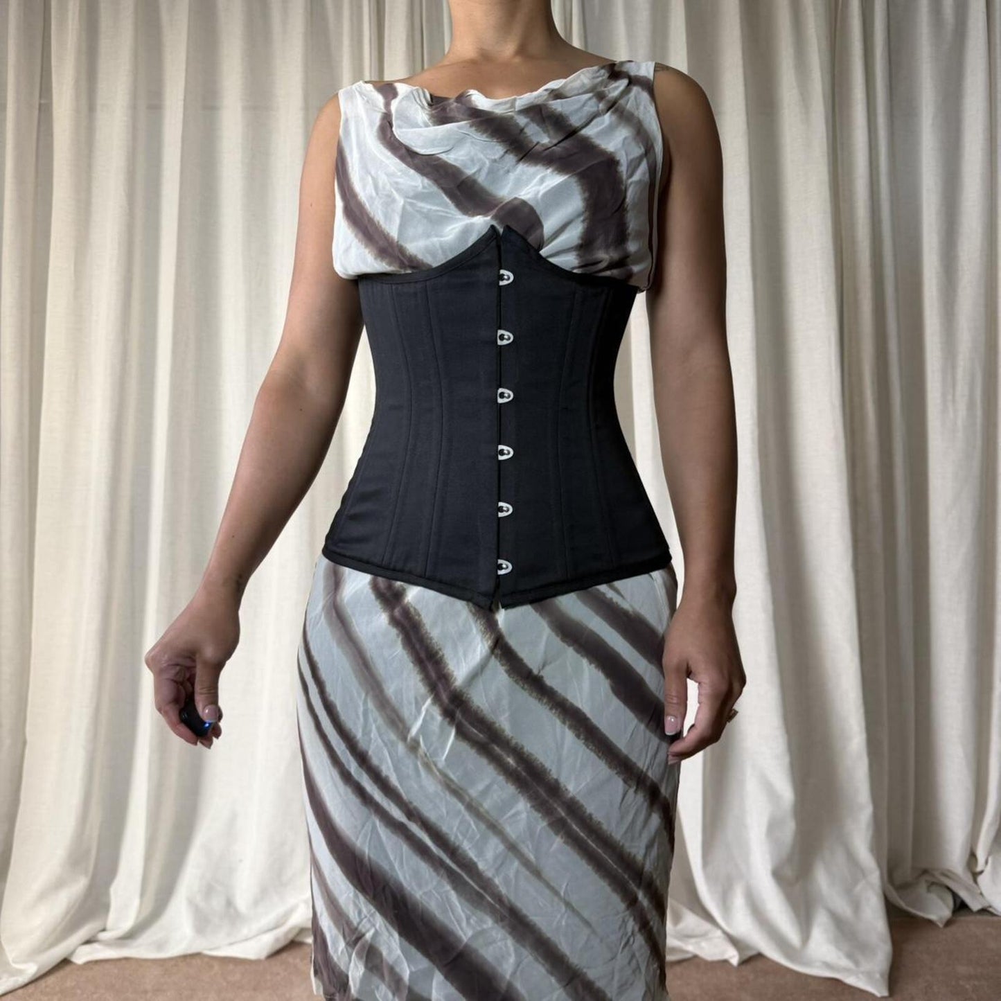 Danielle Guizio Women's Multi and Black Corset