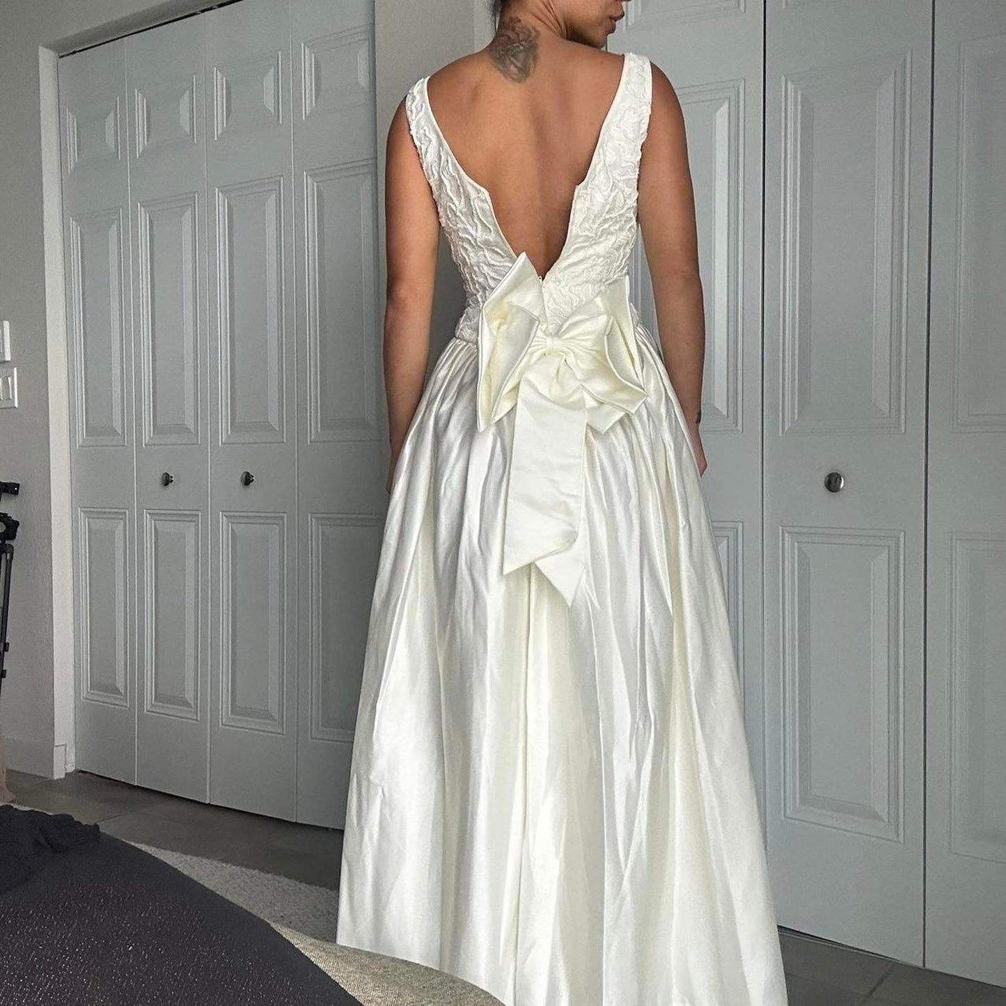 Women's White Dress