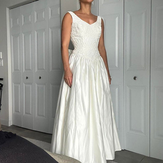 Women's White Dress