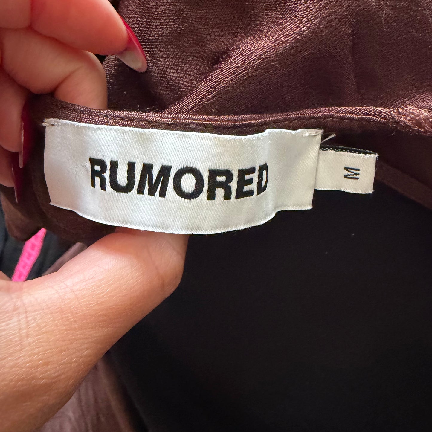 Rumored