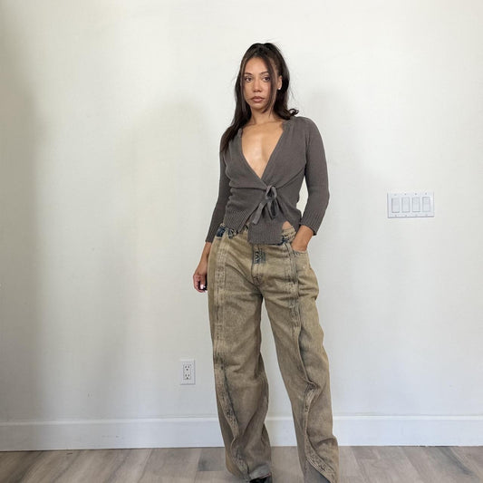 Women's Grey Blous