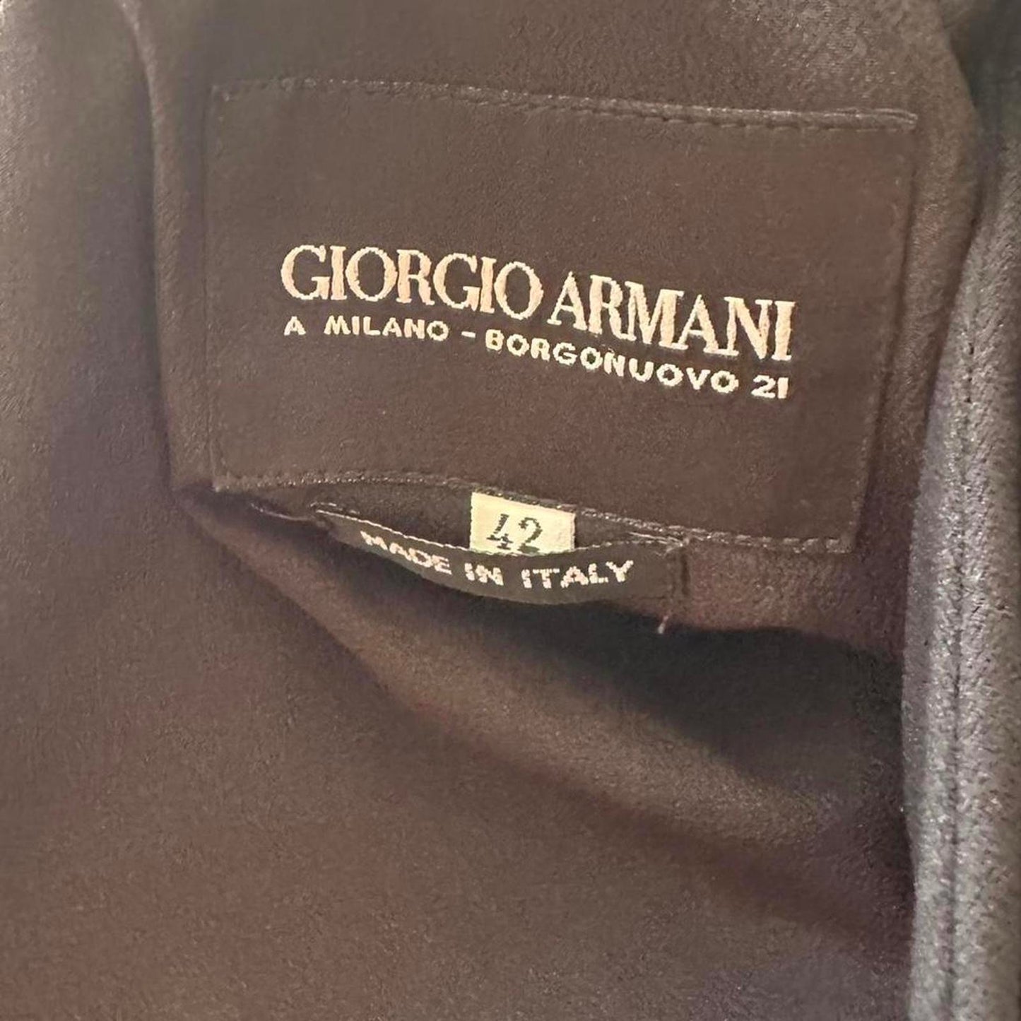 Giorgio Armani