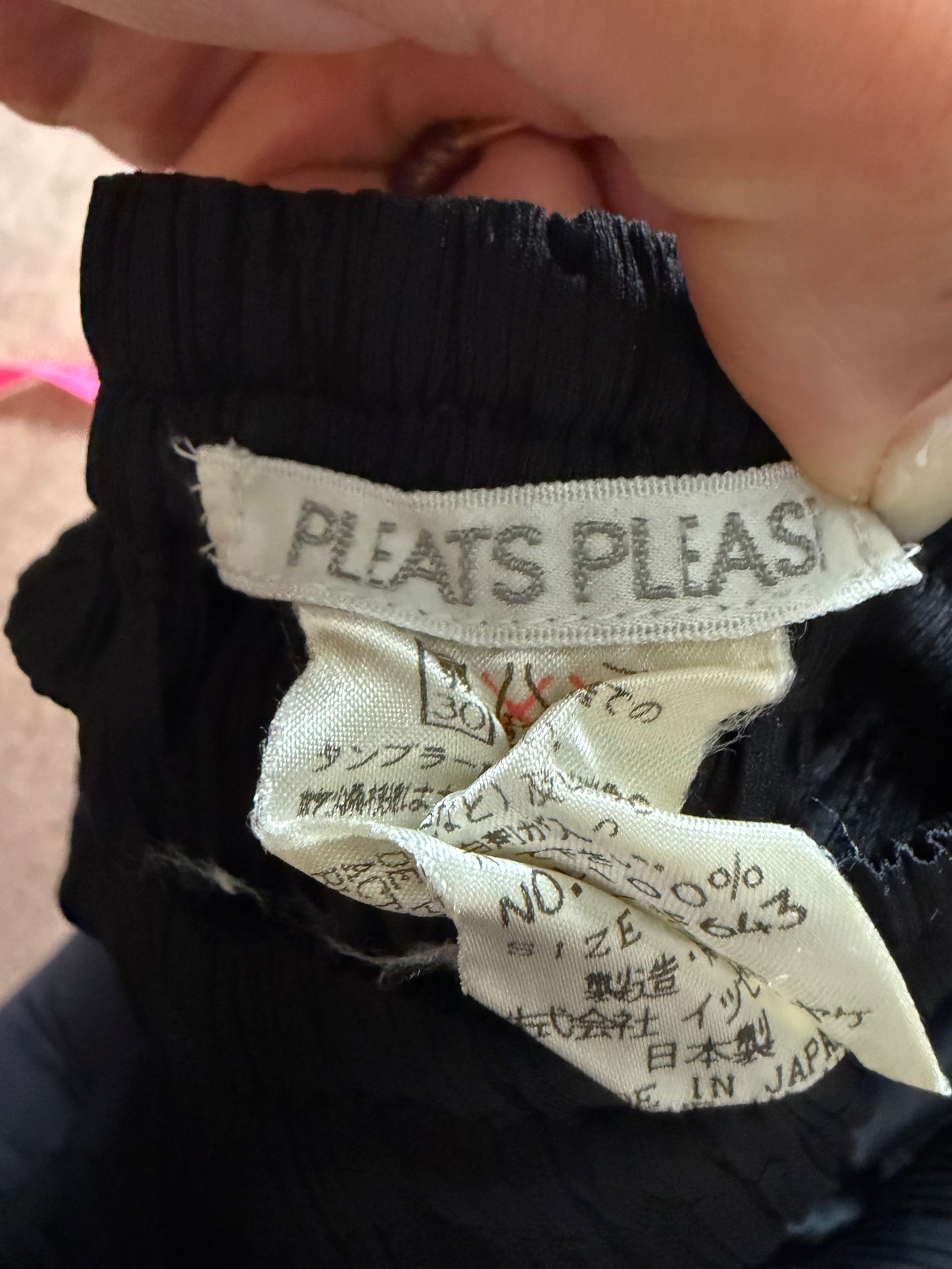 ISSEY MIYAKE Pleats Please