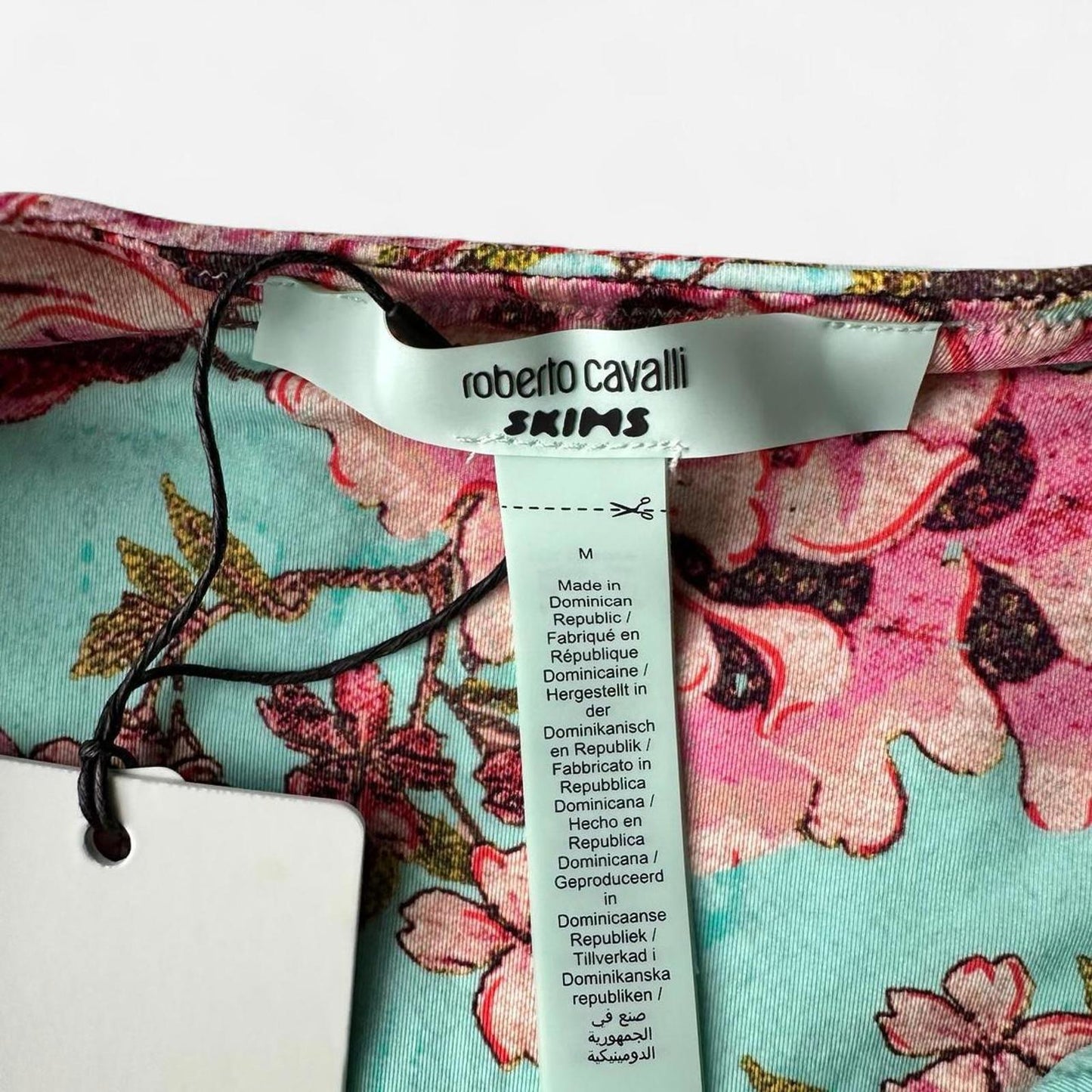 SKIMS x Roberto Cavalli