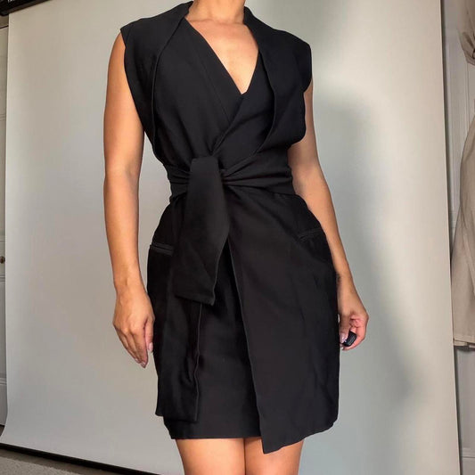 Acler Women's Black Dress