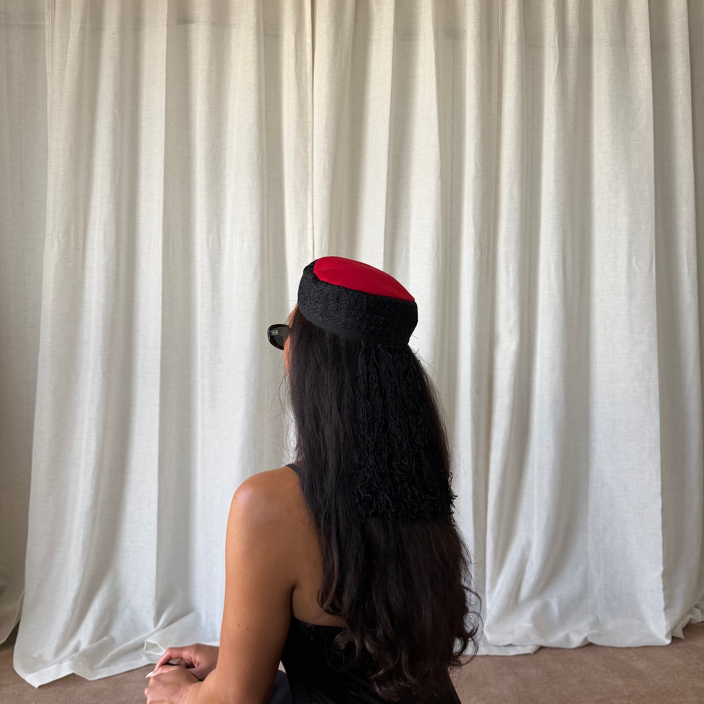 1950’s Pillbox Hat