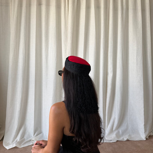 1950’s Pillbox Hat